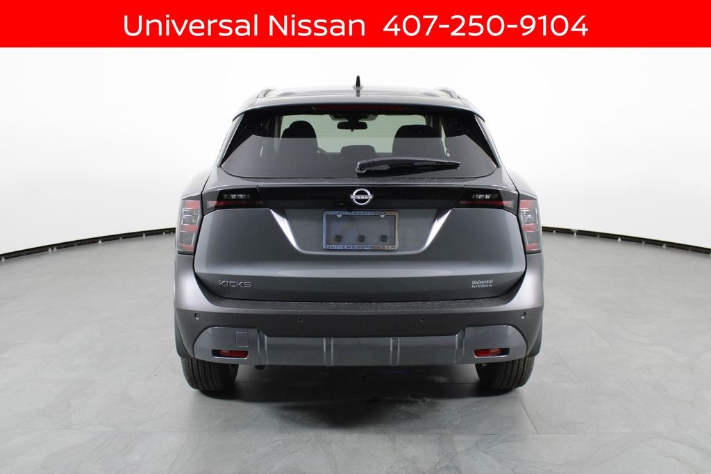 2026 Nissan Kicks SV
