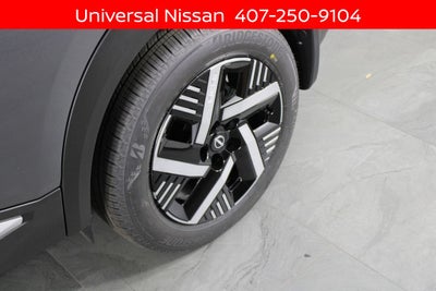 2026 Nissan Kicks SV