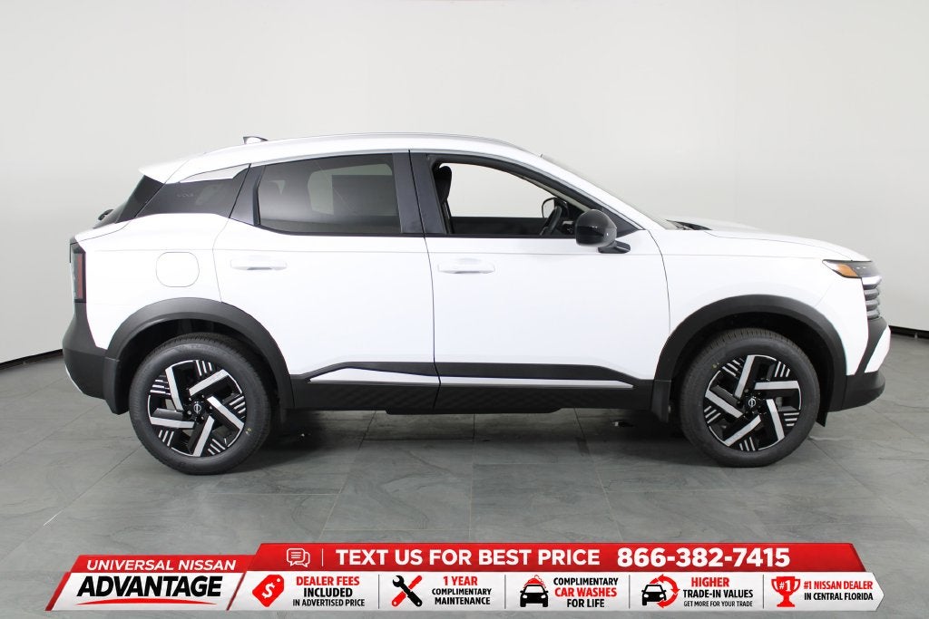 2027 Nissan Kicks SV