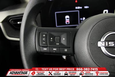 2027 Nissan Kicks SV