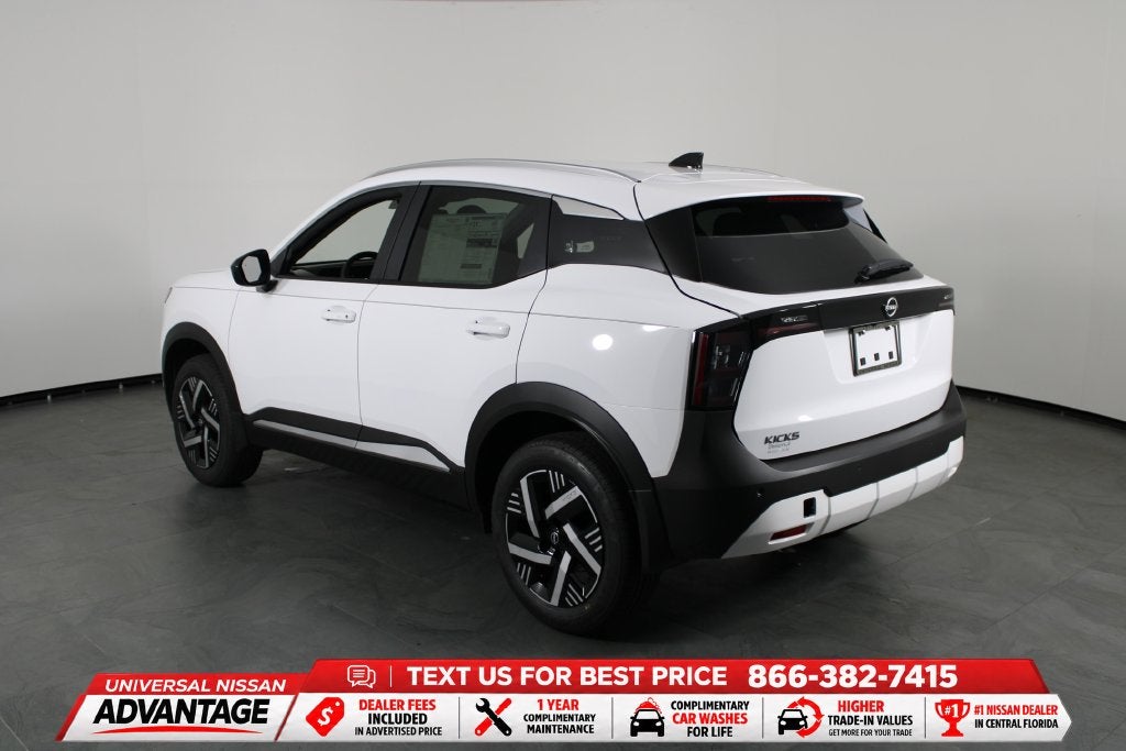 2027 Nissan Kicks SV