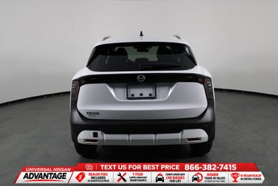 2027 Nissan Kicks SV