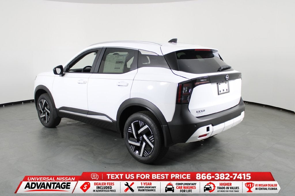 2027 Nissan Kicks SV