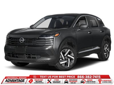 2027 Nissan Kicks SV