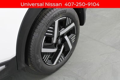 2026 Nissan Kicks SV