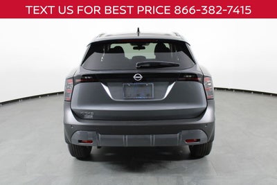 2026 Nissan Kicks SV