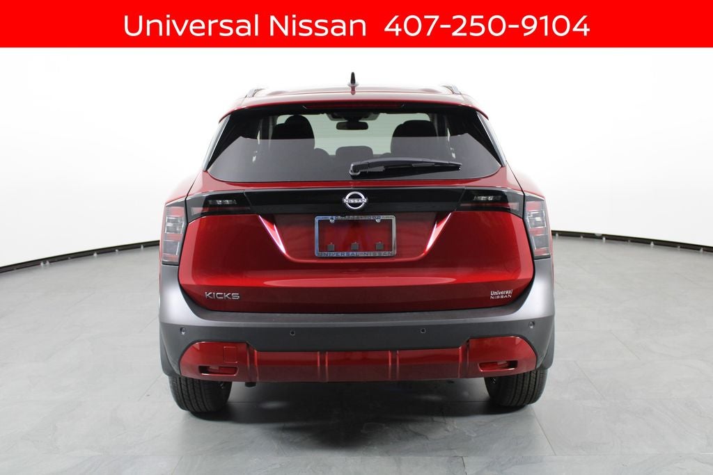 2026 Nissan Kicks SV