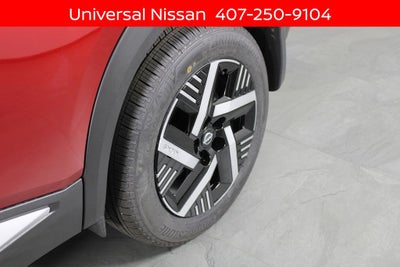 2026 Nissan Kicks SV