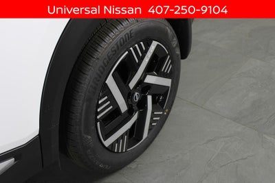 2026 Nissan Kicks SV