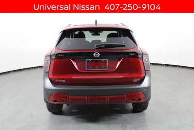 2026 Nissan Kicks SV