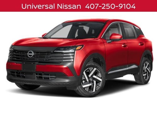 2026 Nissan Kicks SV