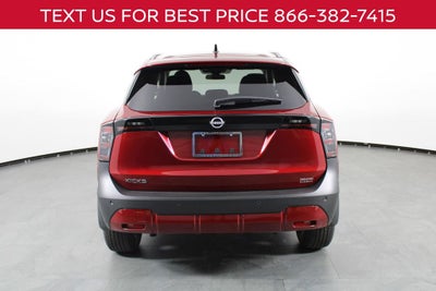2026 Nissan Kicks SV
