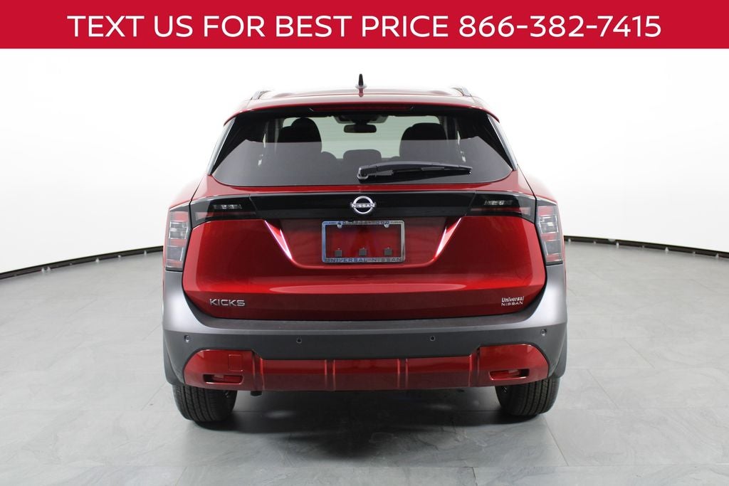 2026 Nissan Kicks SV