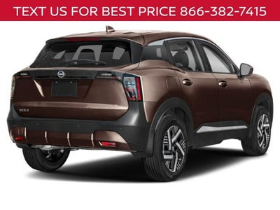 2027 Nissan Kicks SV