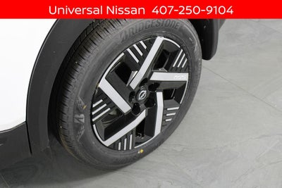 2026 Nissan Kicks SV