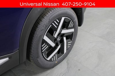 2026 Nissan Kicks SV