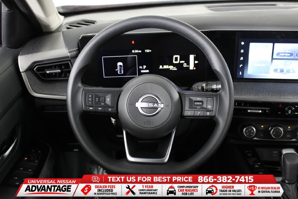2027 Nissan Kicks SV