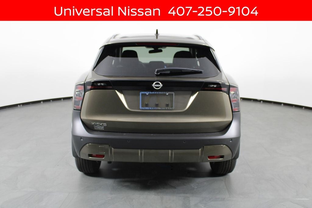 2026 Nissan Kicks SV
