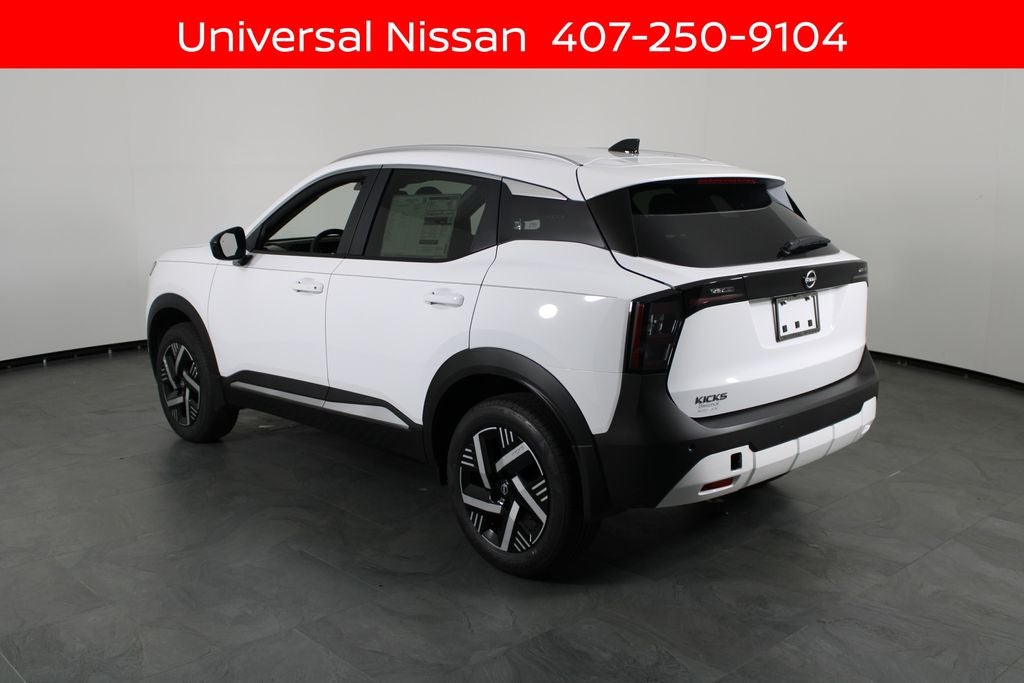 2026 Nissan Kicks SV