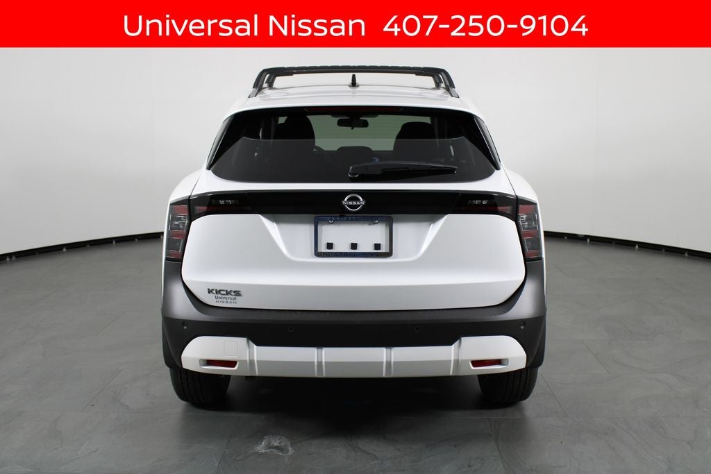 2026 Nissan Kicks SV