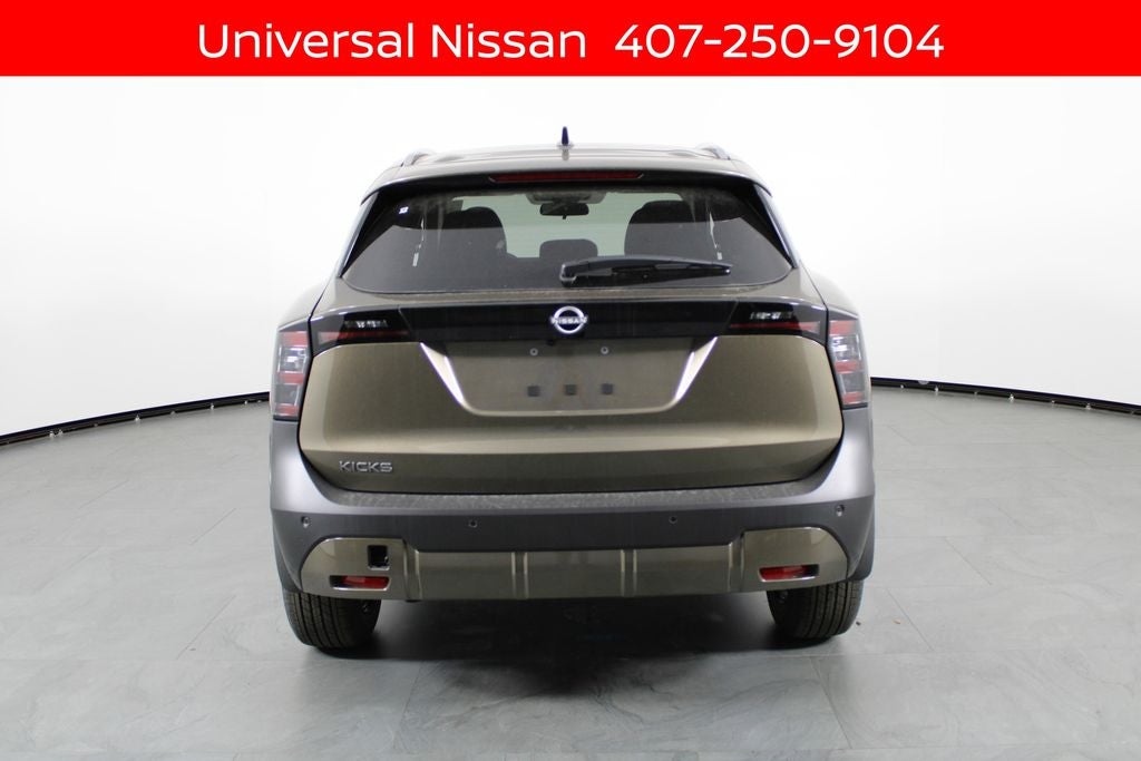 2026 Nissan Kicks SV
