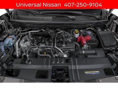 2026 Nissan Kicks SV