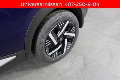 2026 Nissan Kicks SV