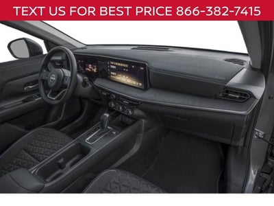 2026 Nissan Kicks SV