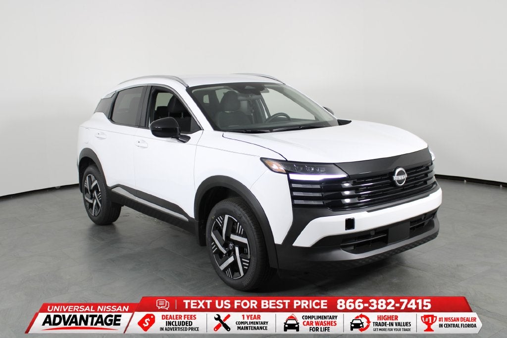 2027 Nissan Kicks SV
