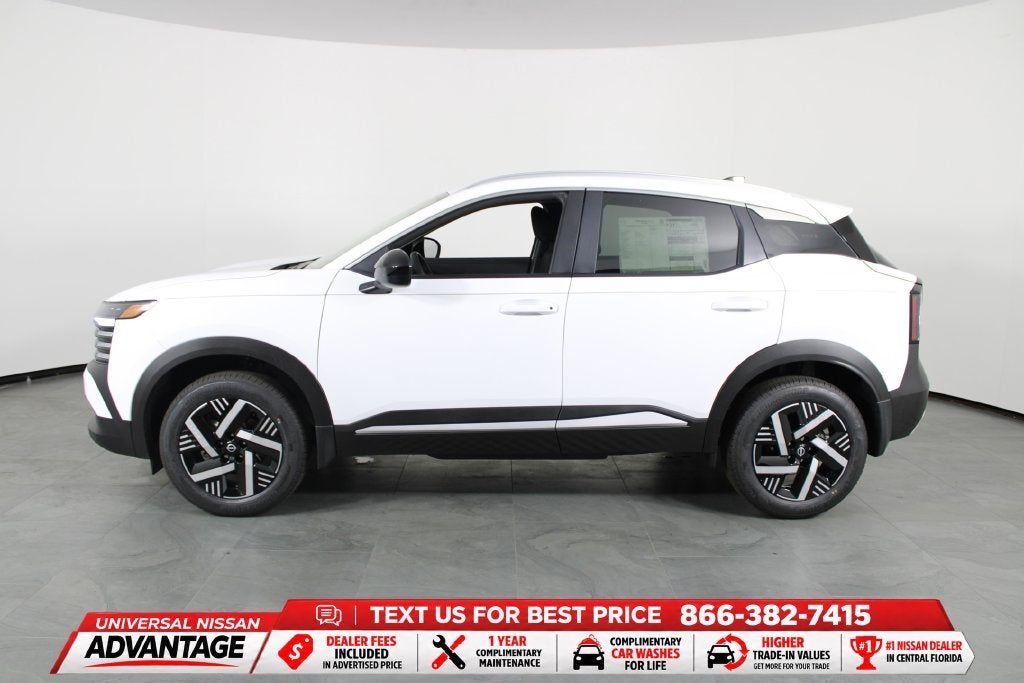 2027 Nissan Kicks SV
