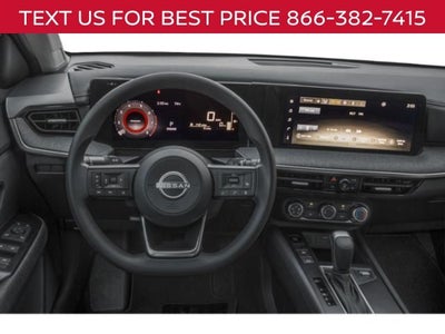 2027 Nissan Kicks SV