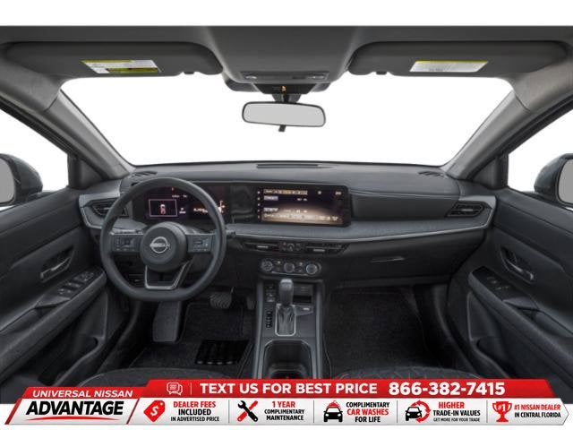 2027 Nissan Kicks SV