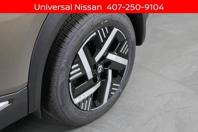 2026 Nissan Kicks SV