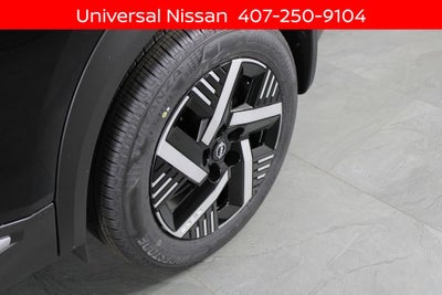 2026 Nissan Kicks SV