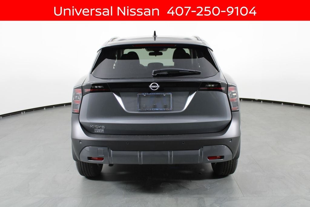 2026 Nissan Kicks SV