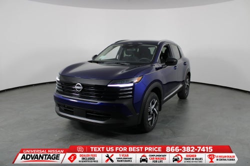 2027 Nissan Kicks SV