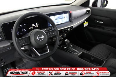 2027 Nissan Kicks SV