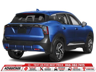 2027 Nissan Kicks SV