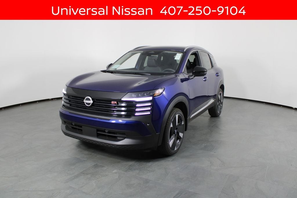 2026 Nissan Kicks SR