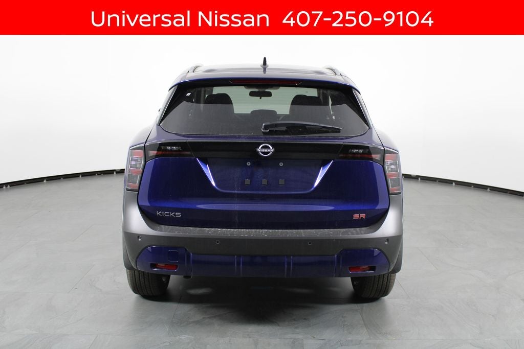 2026 Nissan Kicks SR