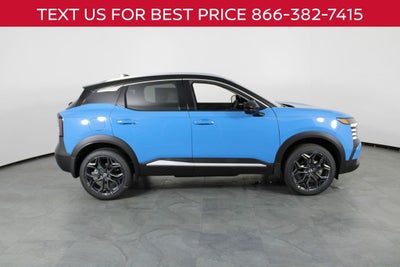 2026 Nissan Kicks SR
