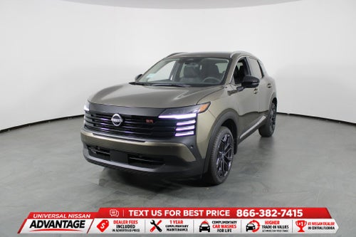 2027 Nissan Kicks SR