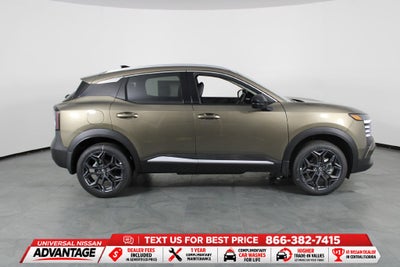 2027 Nissan Kicks SR