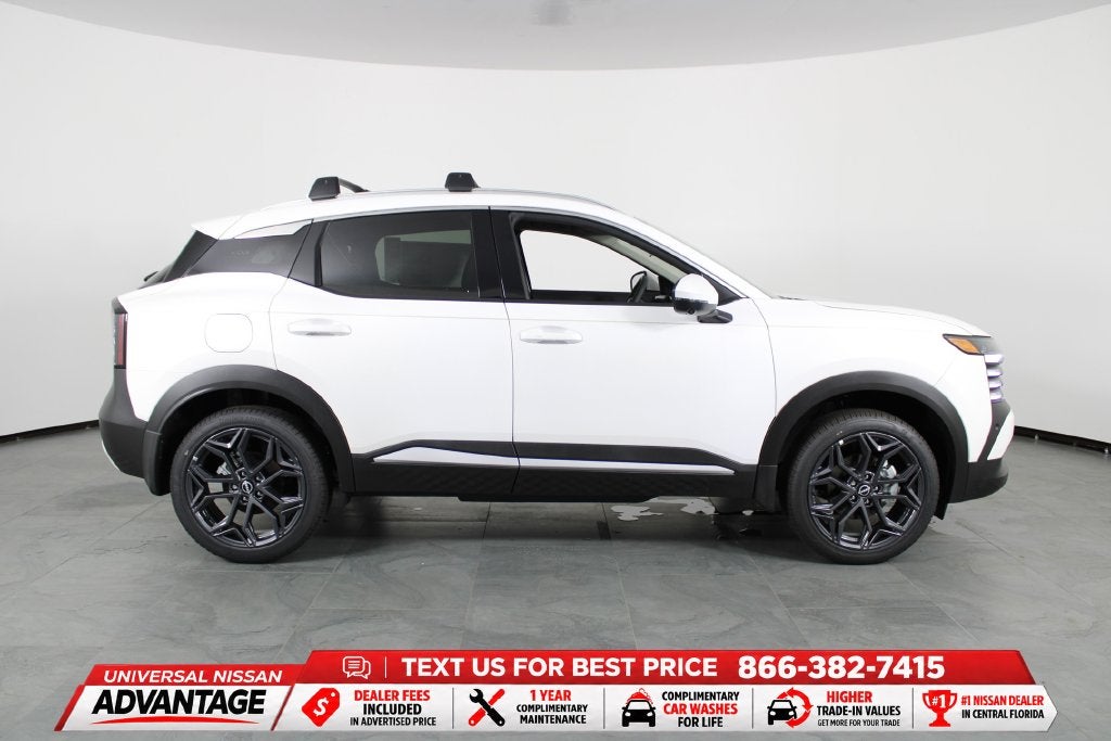 2027 Nissan Kicks SR