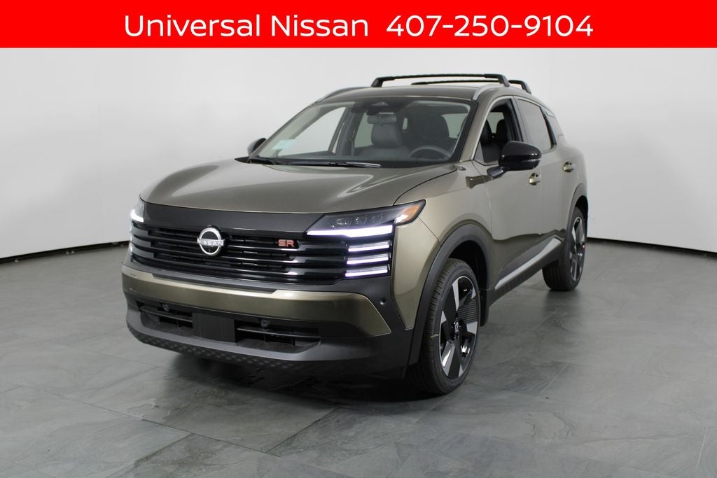 2026 Nissan Kicks SR