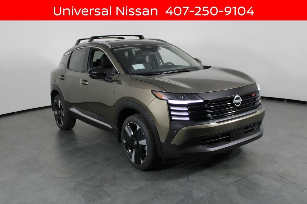 2026 Nissan Kicks SR