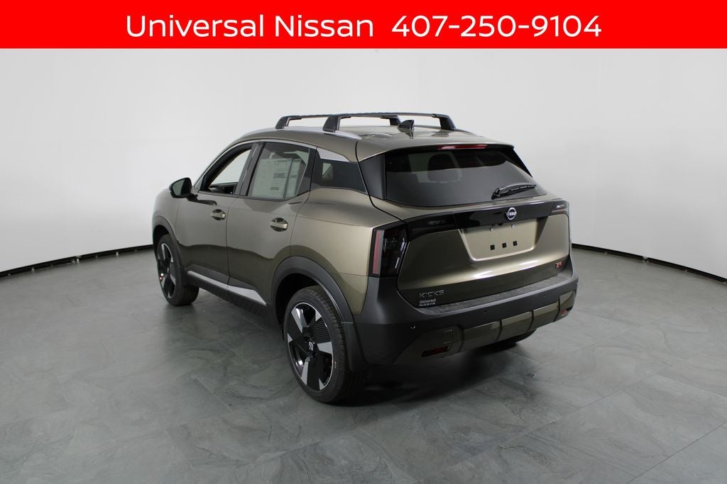 2026 Nissan Kicks SR