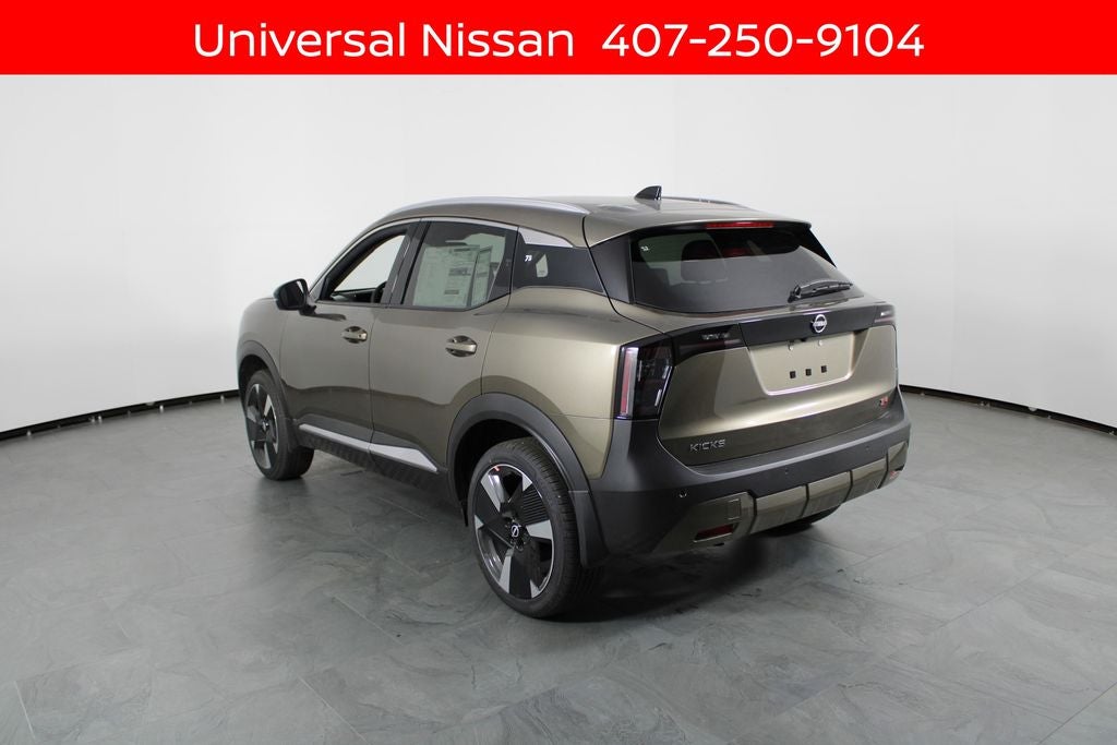 2026 Nissan Kicks SR