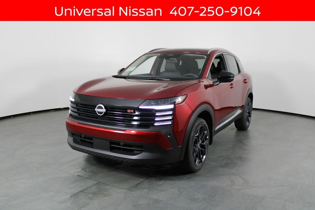 2026 Nissan Kicks SR