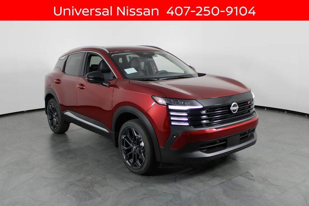 2026 Nissan Kicks SR